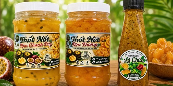 ĐẶC SẢN AN GIANG - Thốt Nốt Rim, Đường Thốt Nốt - 117 Trường Chinh