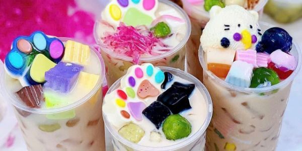 Trà Sữa, Trà Trái Cây Tươi & Ăn Vặt MONLY