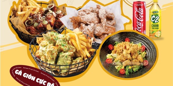 Gumbok - Gà Rán Hàn Quốc - Thụy Khuê