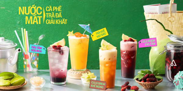 AN Café - Lưu Khánh Đàm