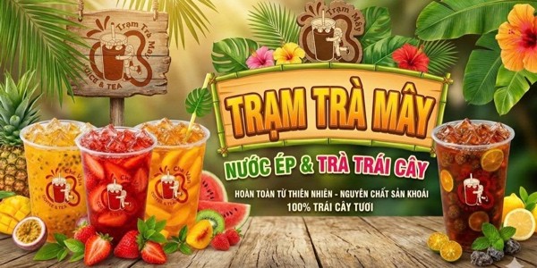 Trạm Trà Mây - Juice & Tea
