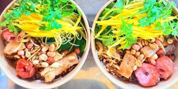 Bún Thịt Nướng - Quán Ram Cá Bình Hải - Kim Đồng