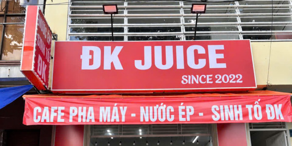 Nước Ép ĐK - Chi Nhánh 2