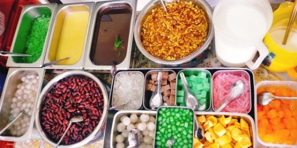 Bếp Mẹ Cao - Chè, Trà Sữa & Trà Đào - DT 743