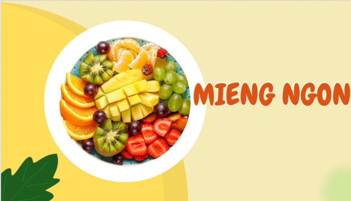 Tiệm Miếng Ngọt - Trái Cây - Khu Phố Bình Đáng