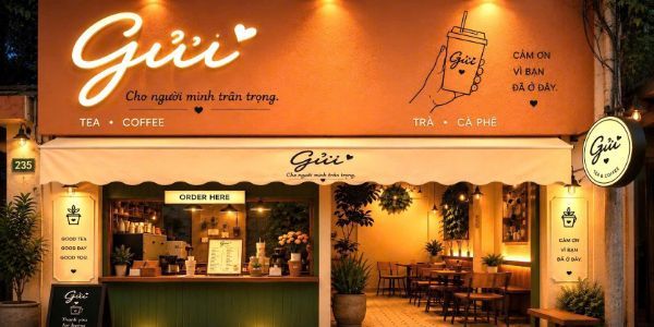 Gửi - Coffee & Tea - 235 Trần Nguyên Hãn