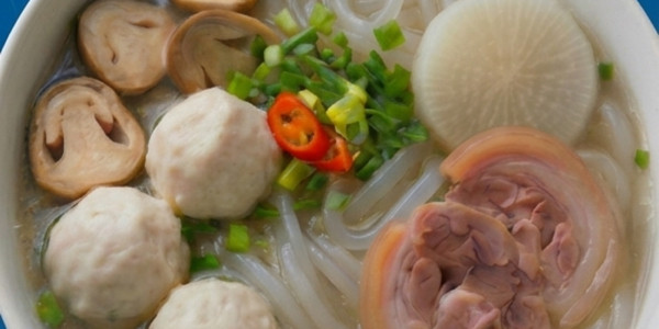 Bánh Canh Cây