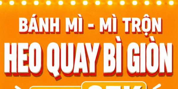 Bánh Mì Heo Quay, Mì Trộn & Nước Ép - 182 Trương Định