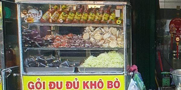 Thuý - Khô Bò Đen - 140 Lê Quốc Hưng