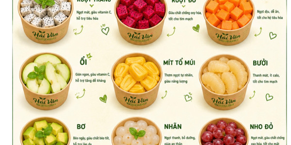 HAHA Trái Cây Tươi - Nước Ép & Sinh Tố