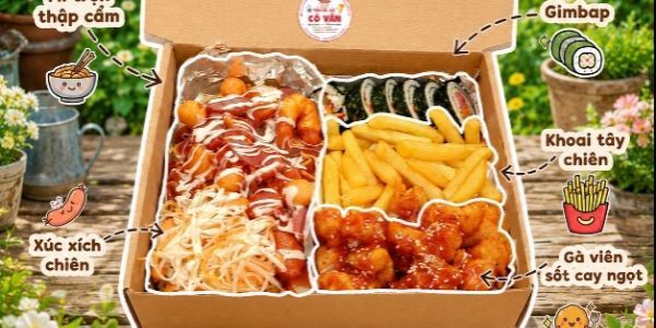 Tiệm Ăn Vặt Cô Vân - Lê Hồng Sơn