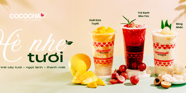 CoCoCha Tea & Coffee - CN3