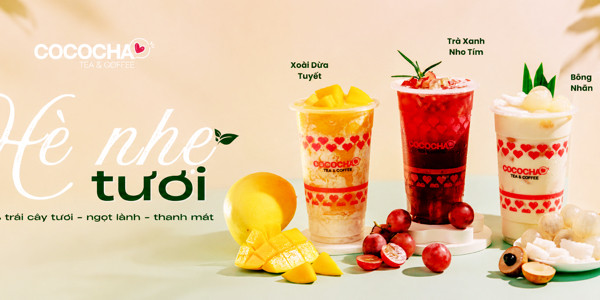 CoCoCha Tea & Coffee - CN1