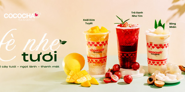 CoCoCha Tea & Coffee - CN2
