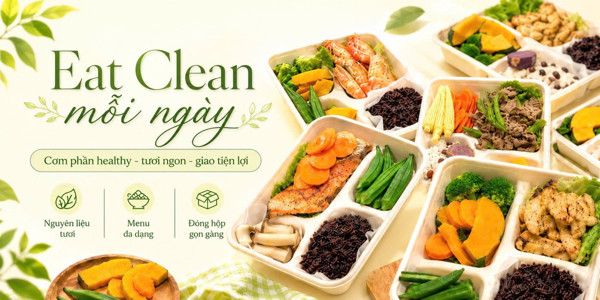 Eat Clean Foods - Nguyễn Phước Nguyên