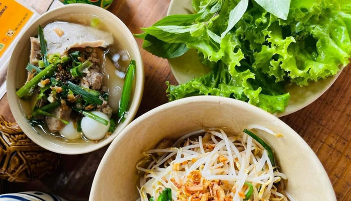 Hủ Tíu Gõ Nam Vang - Hủ Tíu Khô - Quang Trung