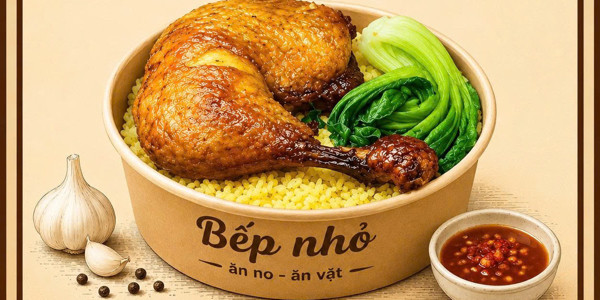 Bếp Nhỏ - Cơm Gà Mắm Tỏi, Cơm Văn Phòng & Trà Trái Cây - Bình Thạnh