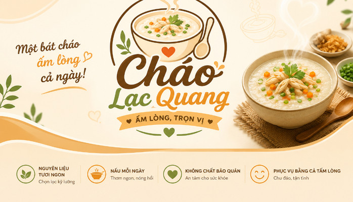 Cháo Sườn Lạc Quang - Tân Thới Nhất 01