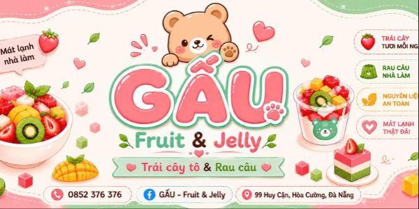 Gấu Fruit & Jelly - Huy Cận