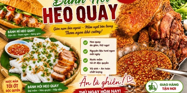 Lò Bánh Mì - Bánh Hỏi Heo Quay - Hoàng Hoa Thám