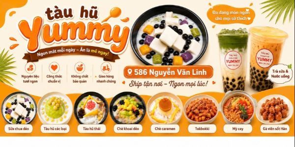 Tàu Hũ Singapore Yummy - Nguyễn Văn Linh