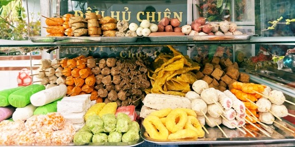 Ăn Vặt - Xiên Que Cua Tiểu Muội