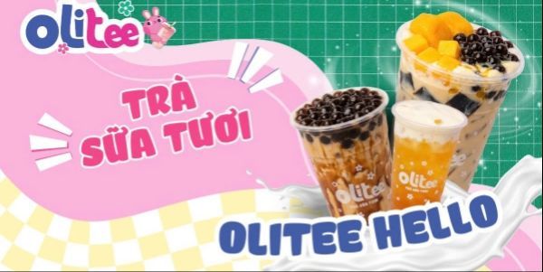 Olitee - Trà Sữa Tươi - 188 Bạch Mai