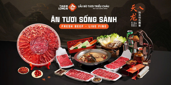 Tian Long - Lẩu Bò Tươi Triều Châu Cơ Sở 4 - Vincom Bà Triệu