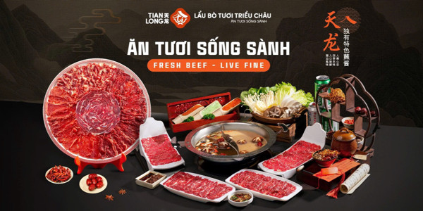 Tian Long - Lẩu Bò Tươi Triều Châu Cơ Sở 10 - Vũ Trọng Khánh