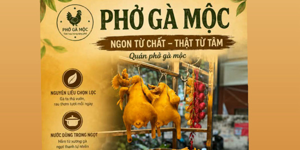 Gà Mộc - Phở Gà, Phở Trộn & Bún Thang - Huỳnh Thúc Kháng