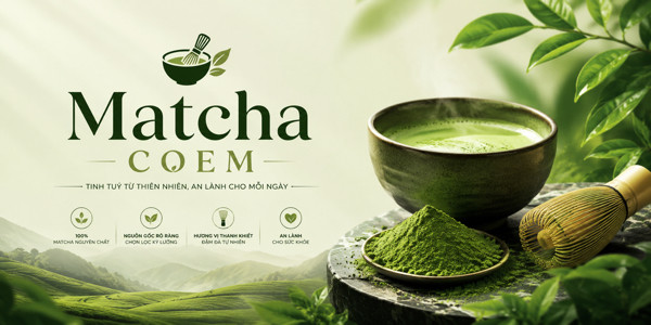 CoEm MatCha - Đền Lừ