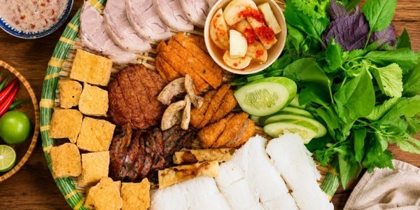 Bún Đậu Hàng Khay - Phan Trung