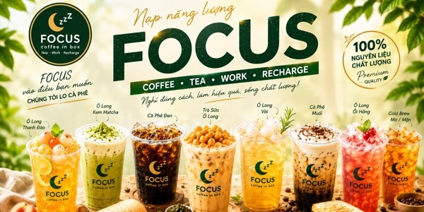 Focus Coffee In Box - Phương Mai