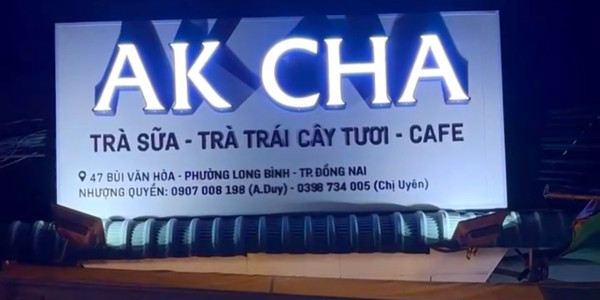 TRÀ SỮA AKCHA - Bùi Văn Hòa