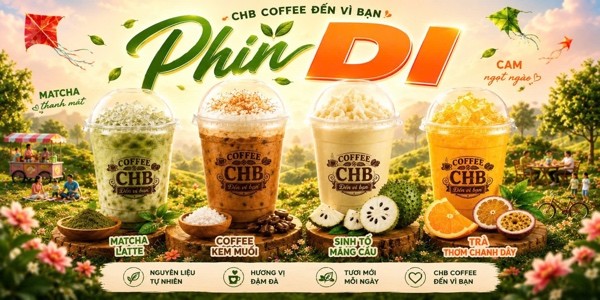 COFFEE CHB ĐẾN VÌ BẠN