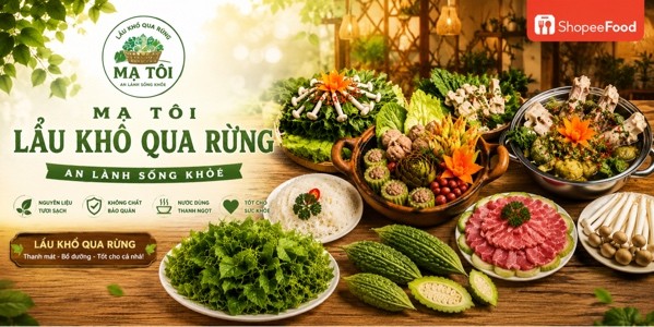 LẨU KHỔ QUA RỪNG CÁ THÁC LÁC - MẠ TÔI - CÁCH MẠNG THÁNG TÁM