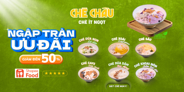 Chè Châu - Chè Ít Ngọt