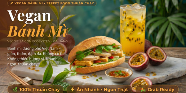 Vegan Banh Mi - Thủ Khoa Huân