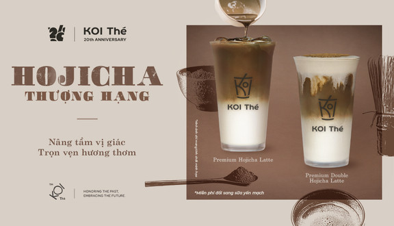 KOI Thé - AEON Mall Bình Tân