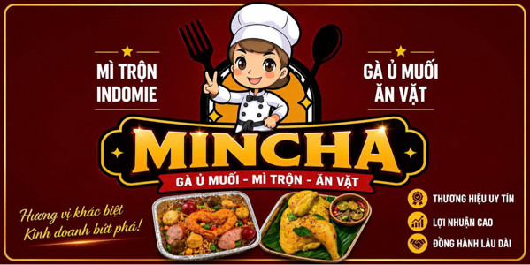 MinCha - Mì Trộn Indomie, Gà Ủ Muối Hoa Tiêu & Đồ Ăn Vặt