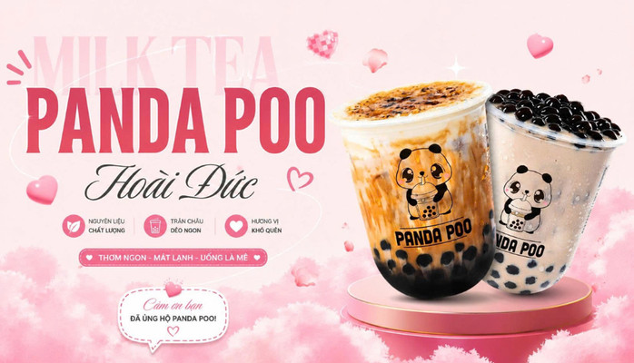 Panda Poo - Trà Sữa, Milo Dầm & Trà Hoa Quả - 241 Đức Thượng