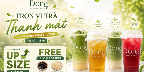 ĐONG Coffee & Trà Vị Trái Cây