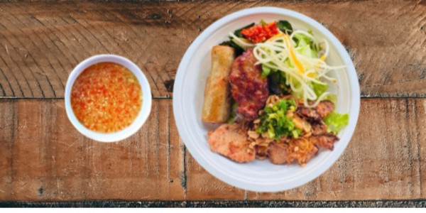 Bún Thịt Nướng & Thịt Xào - An Chí - Nguyễn Cửu Vân