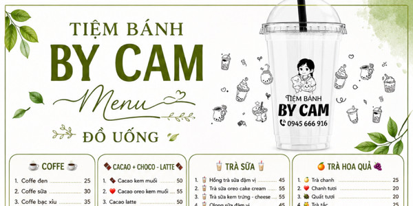 Tiệm Bánh By Cam - Vinhome Ocean Park
