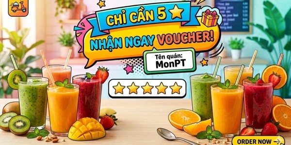 MonPT Drink - Sinh Tố, Nước Ép & Trà - Đặng Nguyên Cẩn