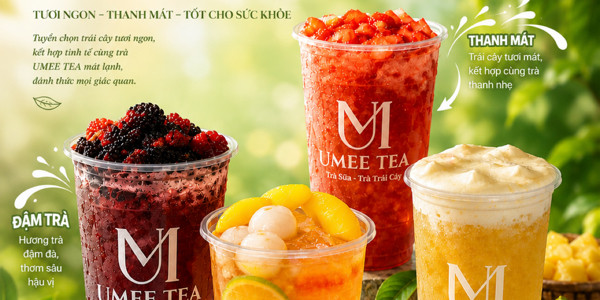 UMEE TEA - Trà Sữa & Trà Trái Cây Tươi