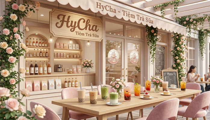 HyCha - Tiệm Trà - 237 Vũ Hữu Lợi
