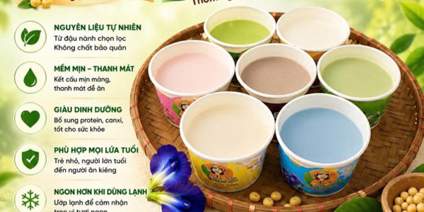 TÀU HŨ SINGAPORE 7 MÀU - QUÊ NHÀ CẦN THƠ