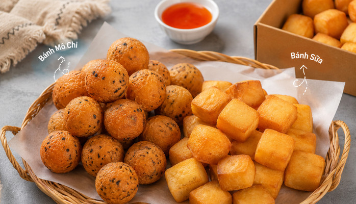Ba Đô Quán - Bánh Ngọt, Trà Trái Cây & Sữa Tươi - Điện Biên Phủ