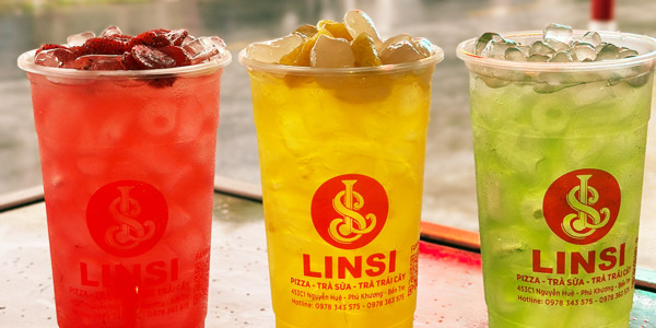Pizza & Trà Sữa - Linsi